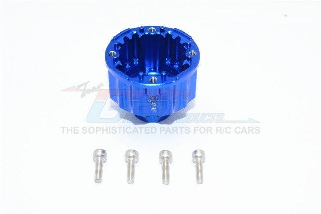 GPM ALUMINUM FRONT OR REAR DIFFERENTIAL CASE TRAXXAS X-MAXX 4X4 BLUE