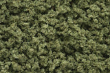 Woodland Scenics FC134 Underbrush Clump Foliage Olive Green Bag Train Scenery