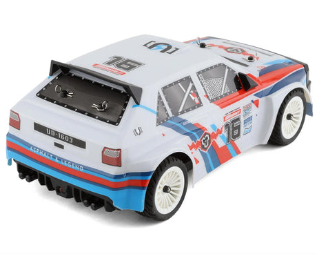 UDI RC 1603 Lancia Rally 1/16 4WD RTR On-Road RC Car w/Drift Tires