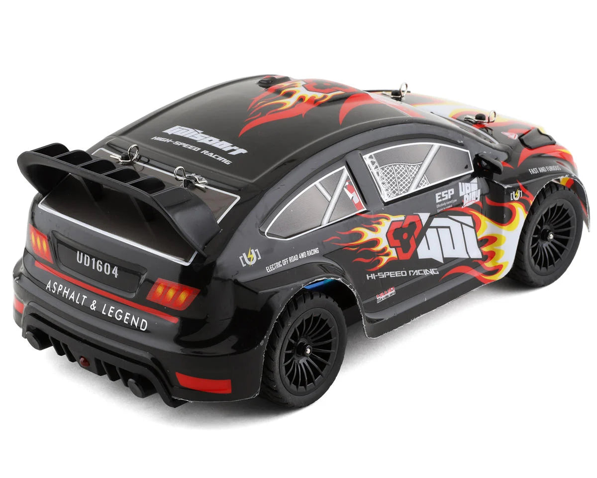 UDI RC Hatchback Rally Pro 1/16 4WD RTR Brushless On Road RC Car w/Drift Tires UDI1604PRO