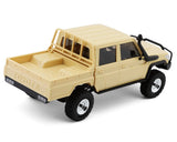 UDI RC UCX18 Pro Toyota Land Cruiser 1/18 RTR 4WD Brushless Rock Crawler (Tan) w/2.4GHz Radio, Battery & Charger