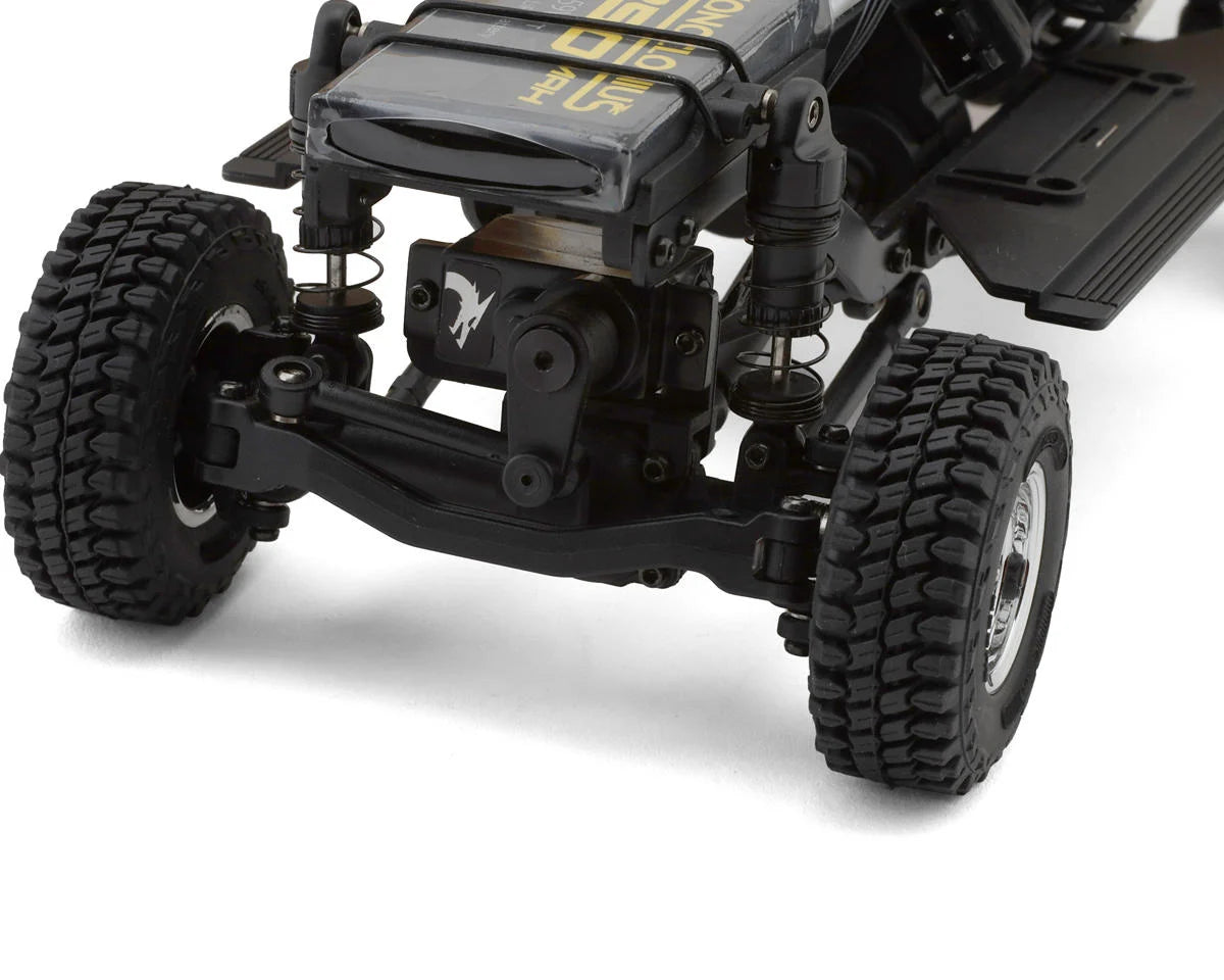 UDI RC UCX18 Pro Toyota Land Cruiser 1/18 RTR 4WD Brushless Rock Crawler (Tan) w/2.4GHz Radio, Battery & Charger