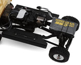 UDI RC UCX18 Pro Toyota Land Cruiser 1/18 RTR 4WD Brushless Rock Crawler (Tan) w/2.4GHz Radio, Battery & Charger