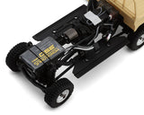 UDI RC UCX18 Pro Toyota Land Cruiser 1/18 RTR 4WD Brushless Rock Crawler (Tan) w/2.4GHz Radio, Battery & Charger