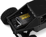 UDI RC UCX24 Snow Leopard PRO 4WS 1/24 Brushless RTR Micro Rock Crawler (Black) w/2.4GHz Radio, Battery & Charger