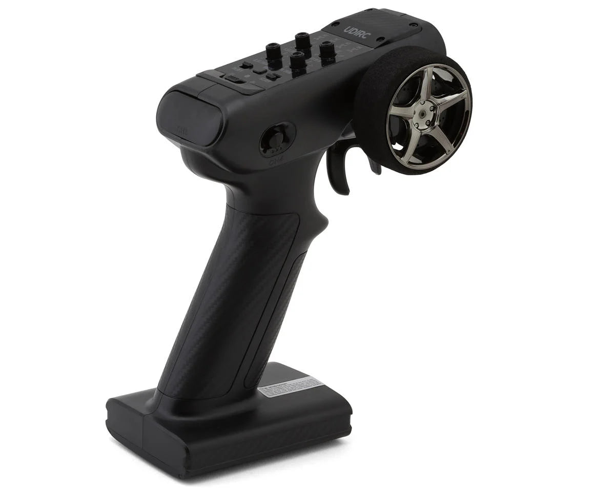 UDI RC UCX24 Snow Leopard PRO 4WS 1/24 Brushless RTR Micro Rock Crawler (Black) w/2.4GHz Radio, Battery & Charger