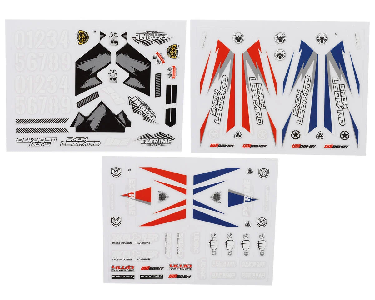 UDI RC UCX24 Snow Leopard PRO 4WS 1/24 Brushless RTR Micro Rock Crawler (Black) w/2.4GHz Radio, Battery & Charger