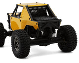 UDI RC UCX24 Snow Leopard PRO 4WS 1/24 Brushless RTR Micro Rock Crawler (Yellow) w/2.4GHz Radio, Battery & Charger