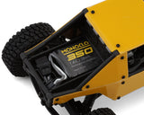 UDI RC UCX24 Snow Leopard PRO 4WS 1/24 Brushless RTR Micro Rock Crawler (Yellow) w/2.4GHz Radio, Battery & Charger