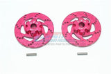 GPM ALUMINUM +1MM HEX WITH BRAKE DISK TRAXXAS UNLIMITED DESERT RACER RED