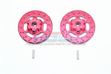 GPM ALUMINUM +3MM HEX WITH BRAKE DISK TRAXXAS UNLIMITED DESERT RACER RED