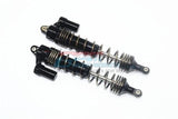 GPM ALUMINUM FRONT L-SHAPE SPRING DAMPER (135MM) TRAXXAS UNLIMITED DESERT BLACK