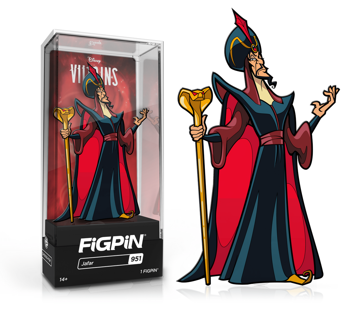 FiGPiN: Disney Villains - Jafar (951)