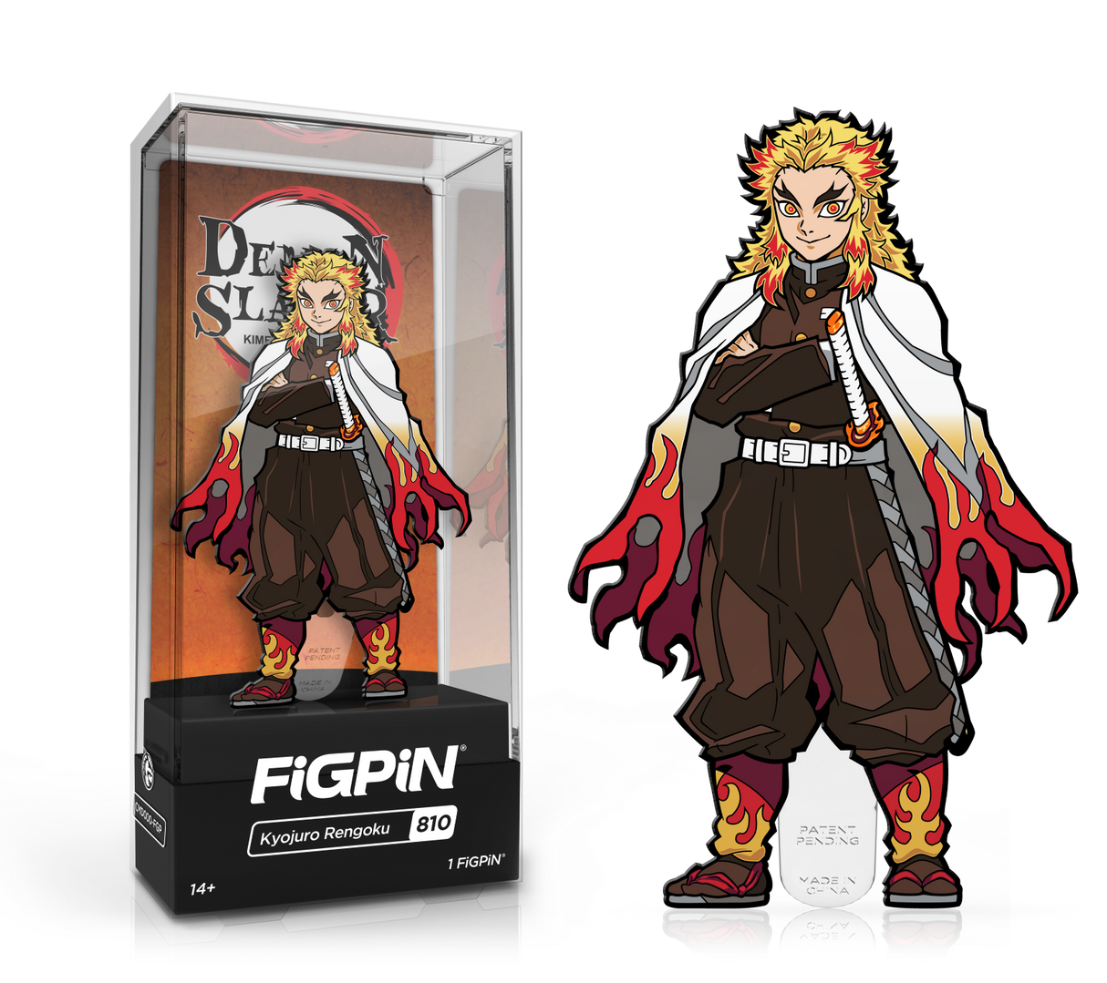 FiGPiN: Demon Slayer - Kyojuro Rengoku (810)