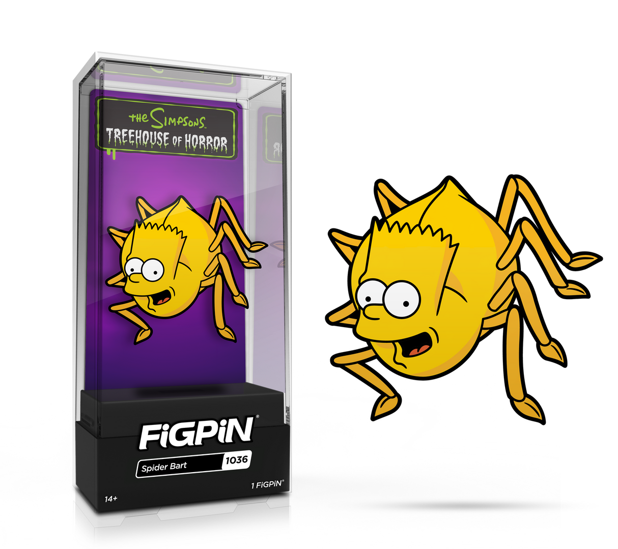 FiGPiN: The Simpsons - Spider Bart (1036)