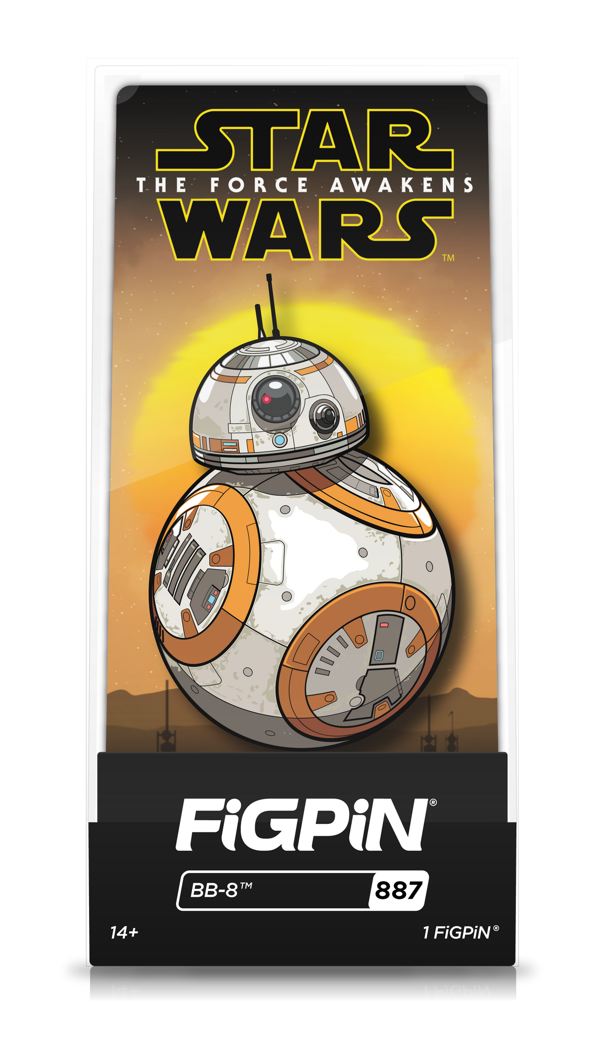 FiGPiN: Star Wars™ : The Force Awakens™  - BB-8™  (887)