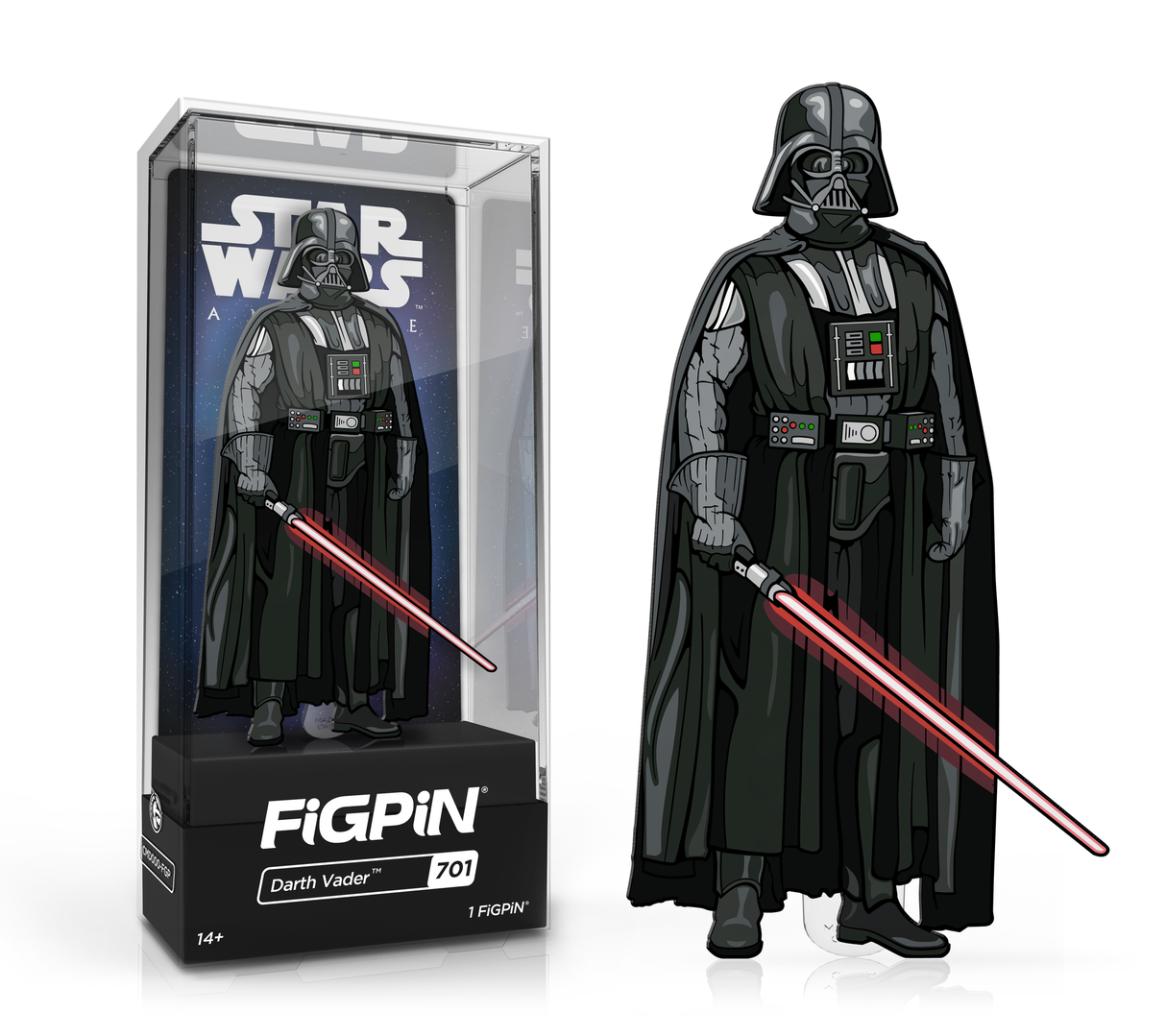 FiGPiN: Star Wars: A New Hope - Darth Vader (701)