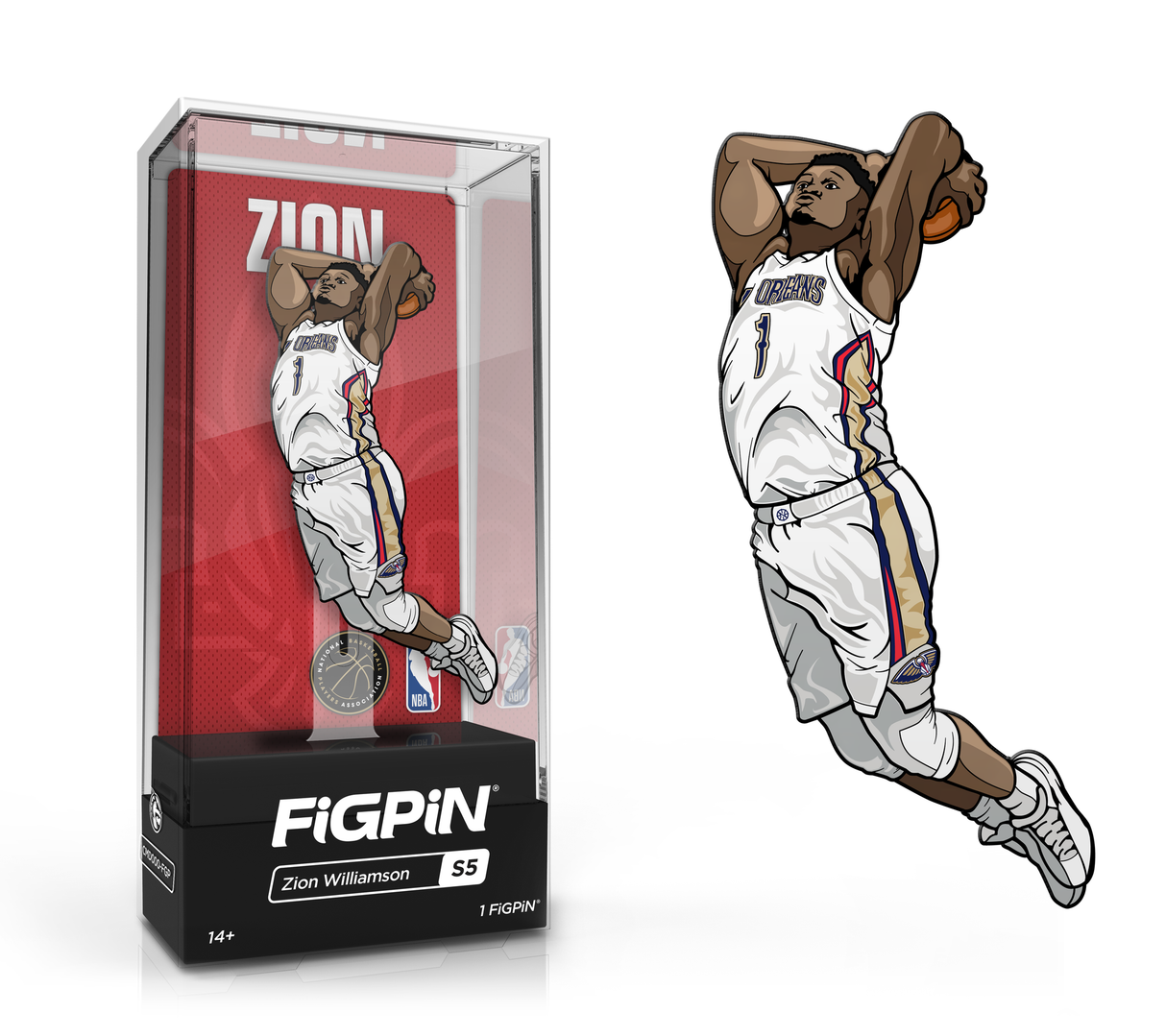 FiGPiN SPORTS: NBA -  Zion Williamson (S5)