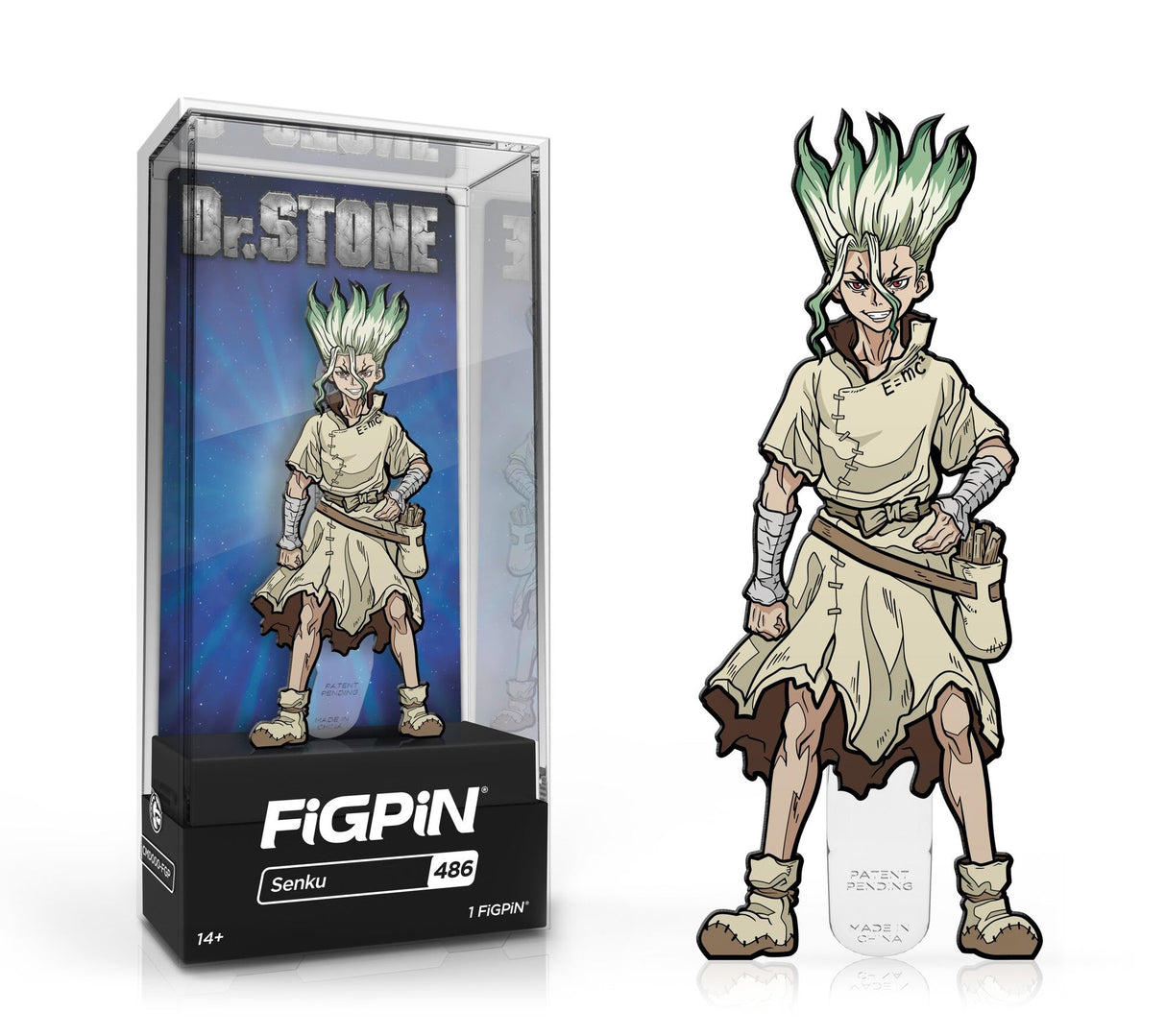 FiGPiN: Dr. Stone - Senku #486