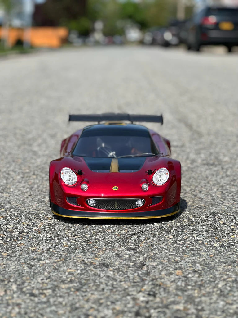 DELTA PLASTIK 8509 LOTUS BODY 1/7 SCALE
