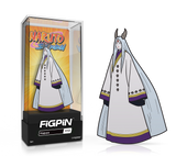 FiGPiN Anime: Naruto - Kaguya (1113) 3-Inch Enamel Pin (Mighty Collector Bundle)