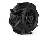 UpGrade RC UPG-10002-SINGLE Snow Plow 2.8" Pre-Mounted Sand/Snow Display Tire (1) (For Tire Display UPG-11001)