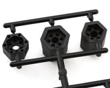 UpGrade UPG-10004 RC Low-Pro BELTED Dirt Claw 2.8" Pre-Mounted All-Terrain Tires w/5-Star Wheels (2) (17mm/14mm/12mm Hex)