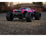 UpGrade RC UPG-10005 Low-Pro BELTED Street Radials 2.8" Pre-Mounted On-Road Tires w/5-Star Wheels (2) (17mm/14mm/12mm Hex)