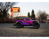 UpGrade RC UPG-10005 Low-Pro BELTED Street Radials 2.8" Pre-Mounted On-Road Tires w/5-Star Wheels (2) (17mm/14mm/12mm Hex)