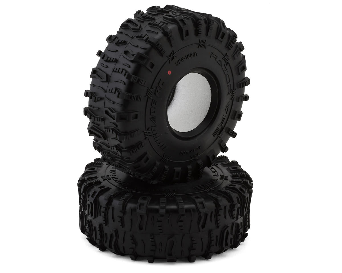 UpGrade UPG-10007-SS RC Razor Wire 1.9" Extreme Performance Rock Crawler Tires (2) (Super Soft)