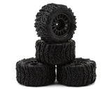 UpGrade UPG-10008 RC Dirt Claw Pre-Mounted BELTED Tires for ARRMA® Granite Grom™ (4)