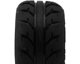 UpGrade UPG-10014 RC Street Radials 2.2" Pre-Mounted On-Road Tires for Mini Maxx®/XRT® & Mini Kraton® (2) w/12mm Narrow, 12mm Wide, & 14mm Hexes