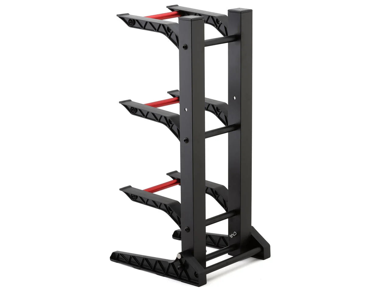 UpGrade RC UPG-13010 3 Layer 1/10 & 1/8 Car Stand (200x240x475mm) W/Carrying Bag