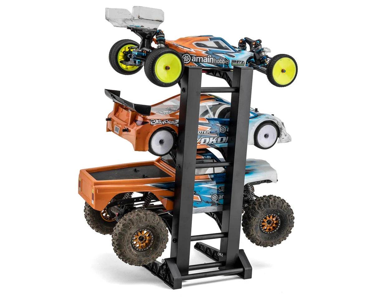 UpGrade RC UPG-13010 3 Layer 1/10 & 1/8 Car Stand (200x240x475mm) W/Carrying Bag