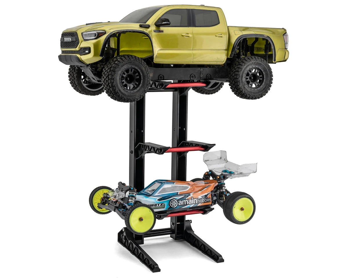 UpGrade RC UPG-13010 3 Layer 1/10 & 1/8 Car Stand (200x240x475mm) W/Carrying Bag