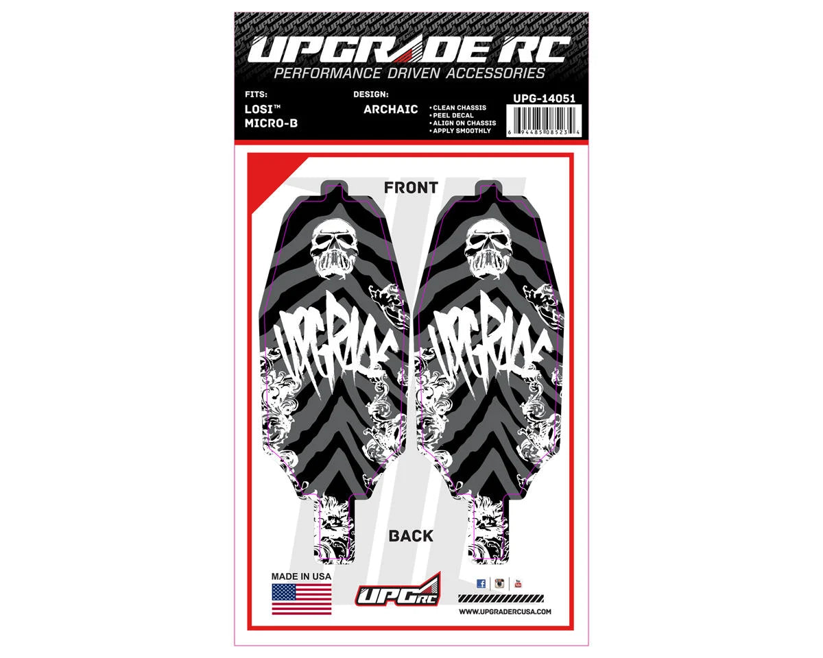 UpGrade RC 14051 Chassis Protector for Losi™ Micro-B (Archaic) (2)