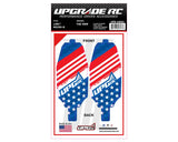 UpGrade RC UPG-14061 Chassis Protector for Losi® Micro-B (The RWB) (2)