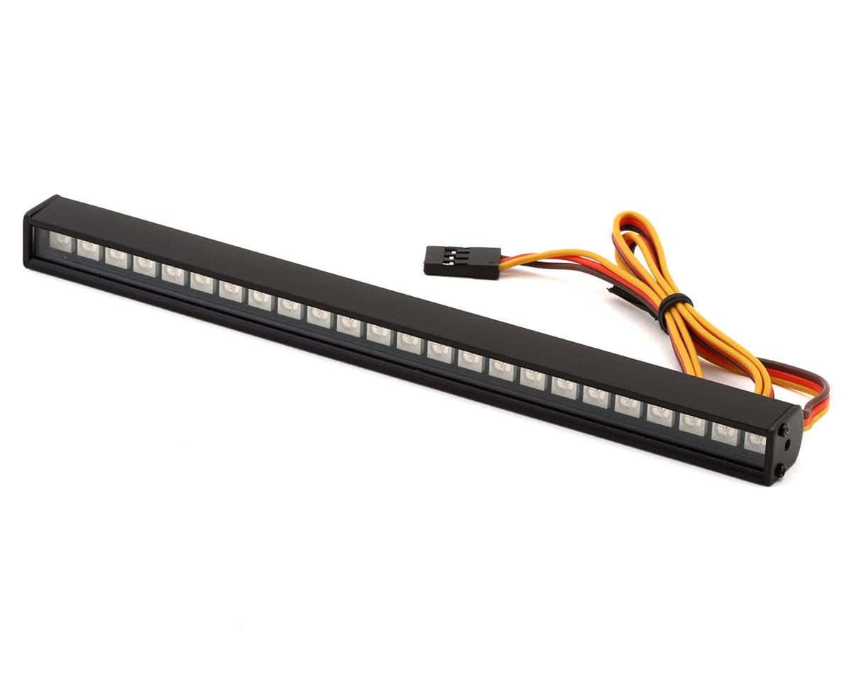 UpGrade RC UPG-16504 156mm RGB LED Light Bar (Black) (20 Lighting Functions)