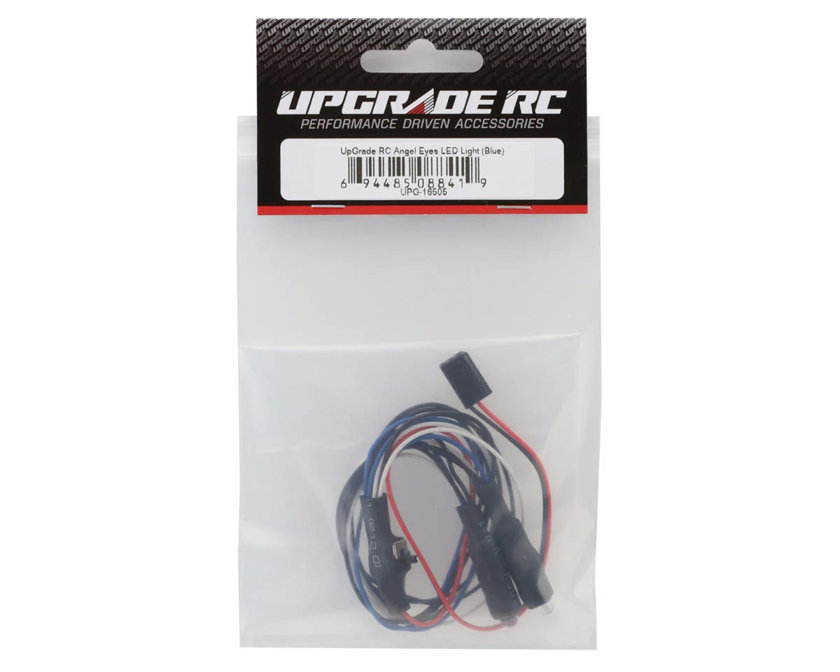 UpGrade RC UPG-16505 Angel Eyes LED Light Set (Blue) (2)