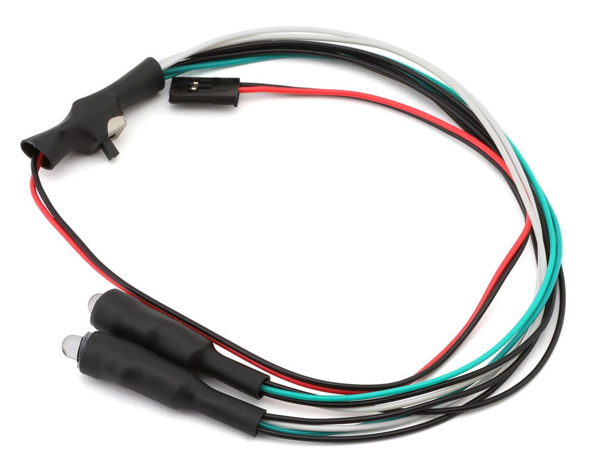 UpGrade RC  UPG-16508 Angel Eyes LED Light Set (Green) (2)