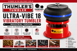 Thumler's Tumbler Industrial UV-18 Vibratory Tumbler ===Pre-Order===