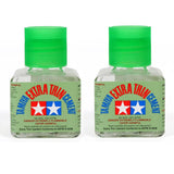 X2 - Tamiya 87038 Extra Thin Cement 40 ml - Plastic Model Cement