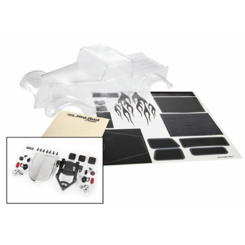 Traxxas 9335 Body Factory Five '35 Hot Rod Truck clear