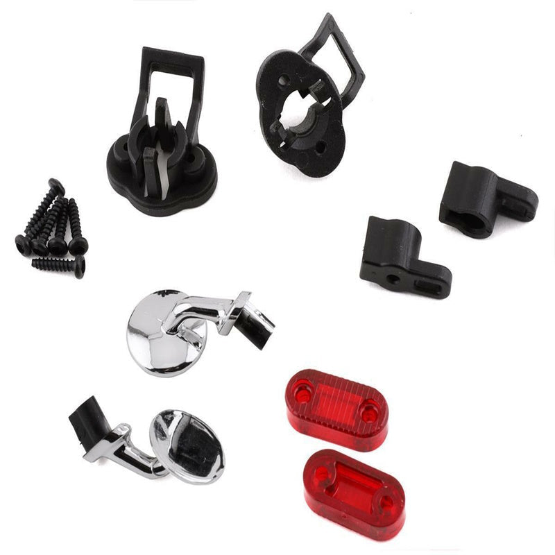 Traxxas 9339 Factory Five Side Mirrors & Tail Light Lens