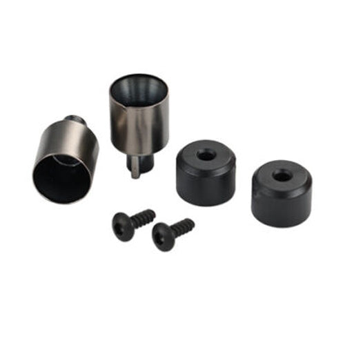 Traxxas 9344 Exhaust Tips & Mount for Toyota Supra GT4 Body