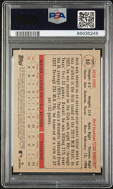2023 TOPPS ARCHIVES JOSH JUNG  #10 - PSA 10