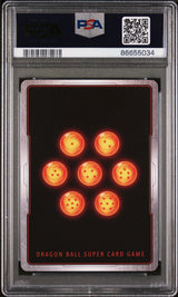 2022 DRAGON BALL SUPER KING COLD, HAIL/KING #P-379 - PSA 10