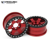 Vanquish VPS07766 Method 1.9 Race Wheels 310 Red Anodized (4) Rock Crawler