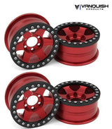 Vanquish VPS07766 Method 1.9 Race Wheels 310 Red Anodized (4) Rock Crawler