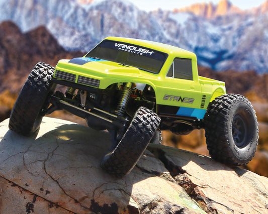 Vanquish Products VPS09009A VRD Stance RTR Portal Axle Comp Rock Crawler (Green)